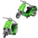 Scooter retro a pedali in diverse varianti 1 pz immagine 3