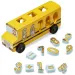 Autobus scolastico in legno con numeri - Melissa & Doug immagine 2
