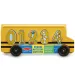 Autobus scolastico in legno con numeri - Melissa & Doug immagine 1