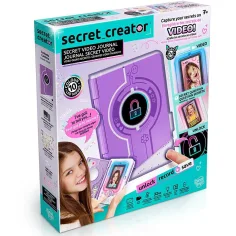 Secret Creator diario video segreto immagine 1
