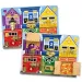 Gioco di legno per lo sviluppo delle abilità con serrature e chiavistelli - Melissa & Doug immagine 2
