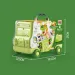 Set di giochi da supermercato con contenitore su ruote da 37 pezzi immagine 2
