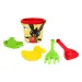 Bing set da 5 pezzi per la sabbiera con secchiello - Wader