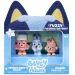 Set di 3 Bluey Fuzzies - Cricket
