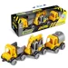 Set di 3 veicoli da lavoro Kid Cars - Wader