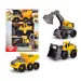 Set di 3 veicoli da lavoro Volvo - Dickie Toys immagine 2