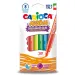 Set di 8 pennarelli fluorescenti color neon - Carioca