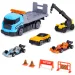 Set di auto da corsa Formula Racer con auto da trasporto in due varianti 1 pz – Dickie Toys immagine 2