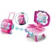 Set di bellezza glamour portatile con musica