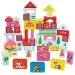 Set di blocchi di legno Paw Patrol con contenitore a forma di inserimento - Trefl