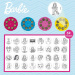 Set di colorazione con proiettore Barbie - Lisciani