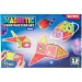 Set di costruzioni magnetico a tema spazio, 12 pezzi