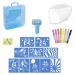 Set di creazione poster Bluey Airbrush Art in valigia immagine 2