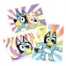 Set di creazione poster Bluey Airbrush Art in valigia immagine 3