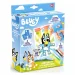Set di creazione poster Bluey Airbrush Art immagine 1