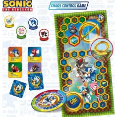 Set di gioco da tavolo Sonic Speedy immagine 2