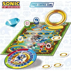 Set di gioco da tavolo Sonic Speedy immagine 3