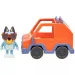 Set di gioco Bluey - Bluey e la sua auto 4x4 immagine 3