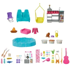 Set di gioco del camper dei sogni di Barbie - Mattel immagine 3