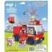 Set di gioco dell'auto dei pompieri di Bluey immagine 5