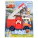 Set di gioco dell'auto dei pompieri di Bluey immagine 1