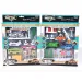 Set di gioco dei trasporti con elicottero, veicoli e accessori