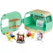 Set di gioco Peppa Pig Tre porcellini con roulotte e personaggi - Hasbro immagine 2