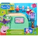 Set di gioco Peppa Pig Tre porcellini con roulotte e personaggi - Hasbro immagine 1