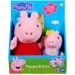 Set di peluche Peppa Pig e Evie da 2 pezzi immagine 1
