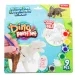 Set di pittura Dino: figura di dinosauro da dipingere con colori e pennello set da 9 pezzi immagine 2
