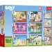 Set di puzzle Bluey 10 in 1 - Trefl
