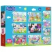 Set di puzzle Peppa Pig 10 in 1 - Trefl