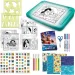 Set scuola di disegno Vaiana 2 con tavoletta luminosa - Lisciani immagine 2