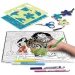 Set scuola di disegno Vaiana 2 con tavoletta luminosa - Lisciani immagine 4