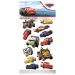 Set di tatuaggi con motivo Cars