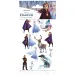 Set di tatuaggi Frozen 2 con motivi - Totum