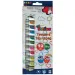 Set di tempera 7,5ml 12pz