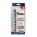 Set di tempera colorata 12pz 12ml