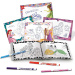 Set scuola di disegno Principesse Disney - Lisciani