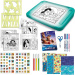 Set scuola di disegno Vaiana 2 con tavoletta luminosa - Lisciani