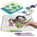 Set scuola di disegno Vaiana 2 con tavoletta luminosa - Lisciani