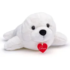 Shila, la foca bianca in peluche 35 cm - Lumpin immagine 1