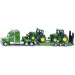 SIKU Camion con trattori John Deere set di gioco 1/87 immagine 1