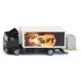 SIKU MAN camion UPS con sollevatore posteriore 1/50