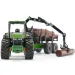 SIKU trattore trasportatore di tronchi John Deere 1/50 immagine 2