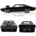 Fast & Furious: modellino in metallo della Dodge Charger del 1970, scala 1:24 - Jada Toys immagine 4