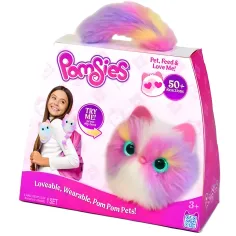 Skyrocket: Pomsies adorabile pom-pom indossabile preferito - Roxy immagine 1