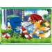 Sonic 4 in 1 puzzle - Clementoni immagine 4