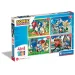 Sonic 4 in 1 puzzle - Clementoni immagine 1