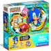 Sonic, il puzzle di 180 pezzi riccio - Clementoni